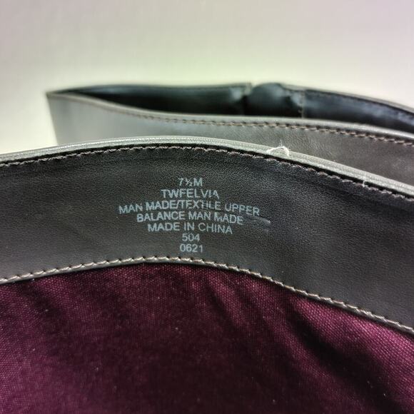 New Tommy Hilfiger Women's Felvia knee High Boot Size 7.5 M in Expresso Brown - Picture 4 of 8